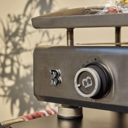 Silvia IIG Evo Stainless Steel 4 Burners + + Cover included