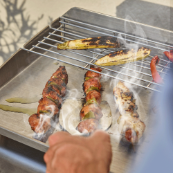 Silvia IIG Evo Stainless Steel 4 Burners + + Cover included