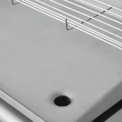 Silvia IIG Evo Inox 4 Feux + Housse incluse