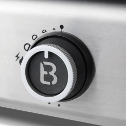 Silvia IIG Evo Stainless Steel 4 Burners + + Cover included