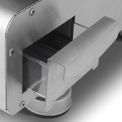 Silvia IIG Evo Inox 4 Feux + Housse incluse