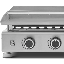 Silvia IIG Evo Inox 4 Feux + Housse incluse