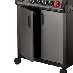 Hyde 4 + Protective cover and cast iron plate included