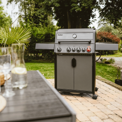 Hyde 4 + Protective cover and cast iron plate included