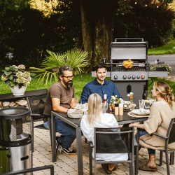 Hyde 4 + Housse de protection et Plaque fonte inclus