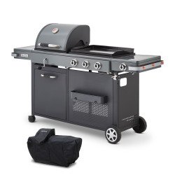 Bi Energy Gun Metal XL + Housse incluse