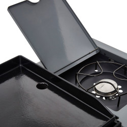 Bi Energy Gun Metal XL + Housse de protection et Kit Spatules Inox