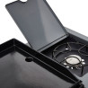 Bi Energy Gun Metal XL + Protective Case and Stainless Steel Spatula Set