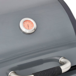 Bi Energy Gun Metal XL + Protective Case and Stainless Steel Spatula Set