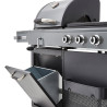 Bi Energy Gun Metal XL + Protective Case and Stainless Steel Spatula Set