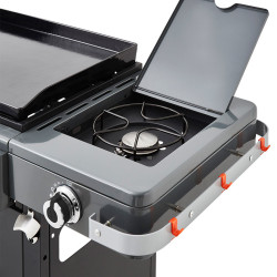 Bi Energy Gun Metal XL + Protective Case and Stainless Steel Spatula Set