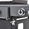 Bi Energy Gun Metal XL + Housse de protection et Kit Spatules Inox
