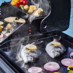 Bi Energy Gun Metal XL + Housse de protection et Gants Brasero