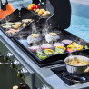 Bi Energy Gun Metal XL + Housse de protection et Kit Spatules Inox