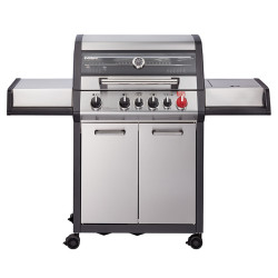 Monroe Pro 4 SIK Turbo + Switch Grid Accessories + Cast Iron Grid Plate included