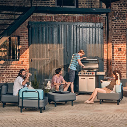 Monroe Pro 4 SIK Turbo + Switch Grid Accessories + Cast Iron Grid Plate included