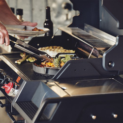 Monroe Pro 4 SIK Turbo + Accessoires Switch Grid + Plaque Plancha Fonte inclus