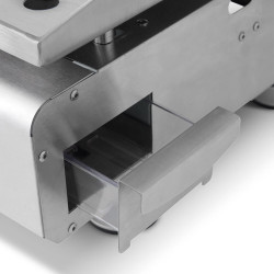 Silvia IIG Inox 2 feux