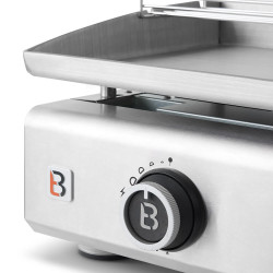 Silvia IIG Inox 2 feux