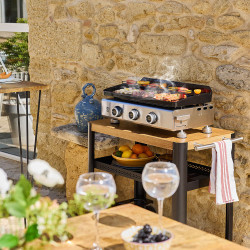 Silvia IIG Cast Iron Plate 3 Burners