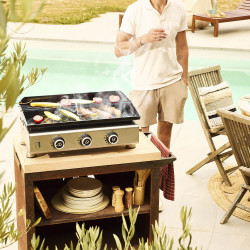 Silvia IIG Cast Iron Plate 3 Burners