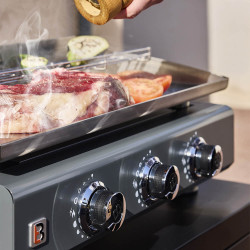 Silvia IIG 3-Burner Stainless Steel Stove