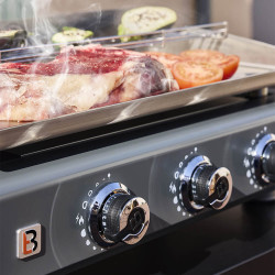 Silvia IIG 3-Burner Stainless Steel Stove