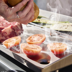 Silvia IIG Plaque Inox 3 Feux