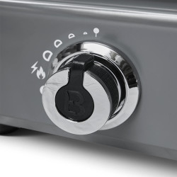 Silvia IIG Plaque Inox 3 Feux