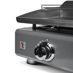 Silvia IIG 3-Burner Stainless Steel Stove