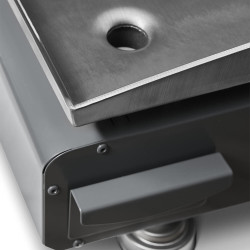 Silvia IIG Plaque Inox 3 Feux