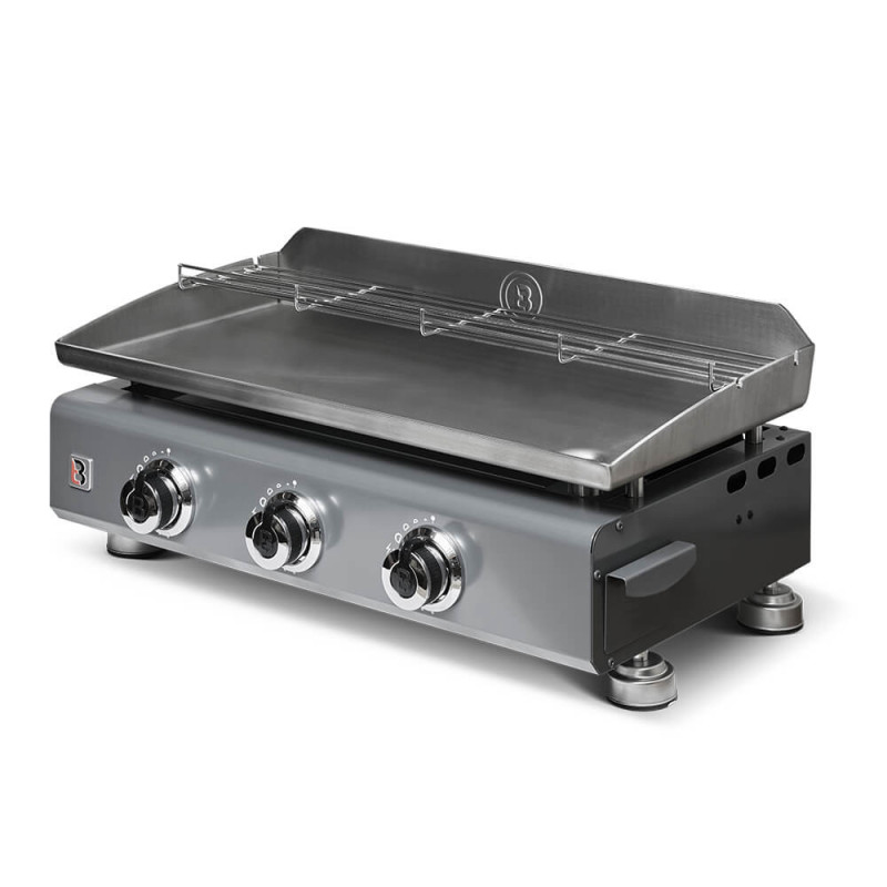 Silvia IIG 3-Burner Stainless Steel Stove