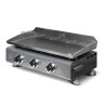 Silvia IIG 3-Burner Stainless Steel Stove