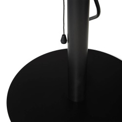 Black Sirmione table