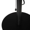 Black Sirmione table