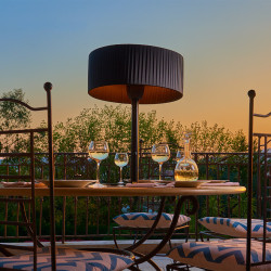 Black Sirmione table