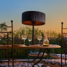 Black Sirmione table