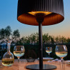 Black Sirmione table