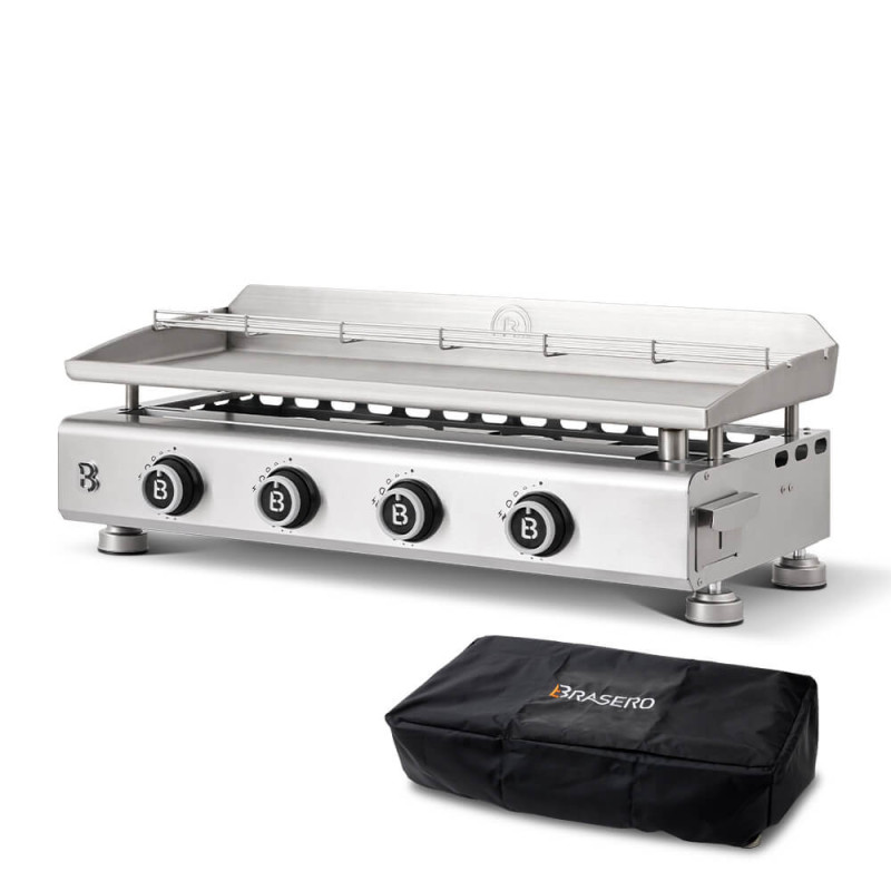 Silvia IIG Evo Inox 4 Feux + Housse incluse