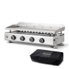 Silvia IIG Evo Inox 4 Feux + Housse incluse