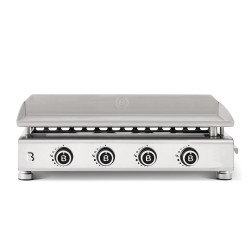 Silvia IIG Evo Stainless Steel 4 Burners + + Cover included