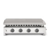 Silvia IIG Evo Stainless Steel 4 Burners + + Cover included