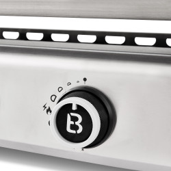 Silvia IIG Evo Stainless Steel 4 Burners + + Cover included