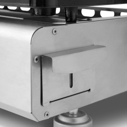 Silvia IIG Cast Iron Plate Made in France 3 Burners + FREE Cover