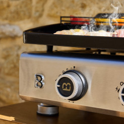 Silvia IIG Cast Iron Plate Made in France 3 Burners + FREE Cover