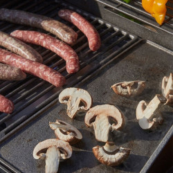 Spring II Easy Clean 4 burners