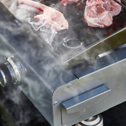 Silvia IIG Steel 3 Burners