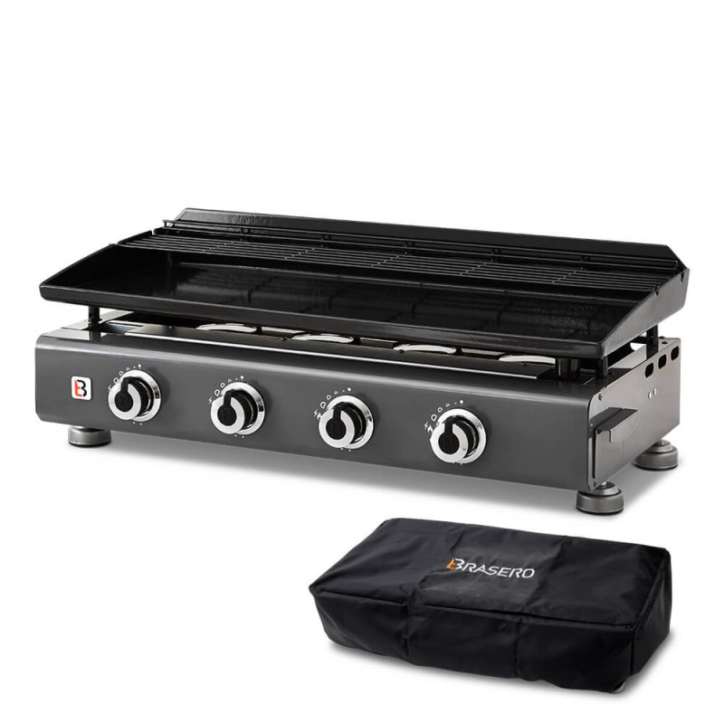 Silvia IIG Steel 4 Burners