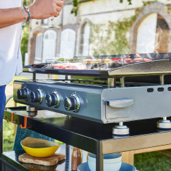 Silvia IIG Steel 4 Burners