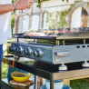 Silvia IIG Steel 4 Burners